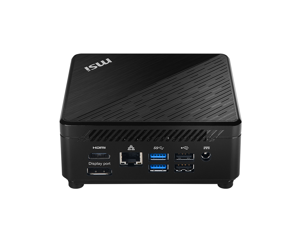 Bekijk afbeelding 4 van MSI Cubi 5 10M-427EU Intel Core i3-10110U 8GB 256GB SSD W11P Black
